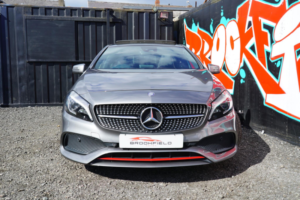 2016 Mercedes-Benz A Class 2.0 A250 Amg (premium) Hatchback 5dr Petrol Manual Euro 6 (s/s) (218 Ps) in Grey — image 5
