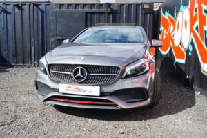 2016 Mercedes-Benz A Class 2.0 A250 Amg (premium) Hatchback 5dr Petrol Manual Euro 6 (s/s) (218 Ps) in Grey — image 6