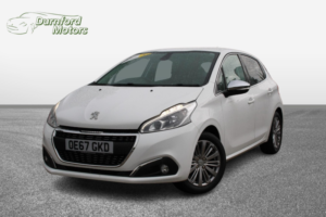 2017 Peugeot 208