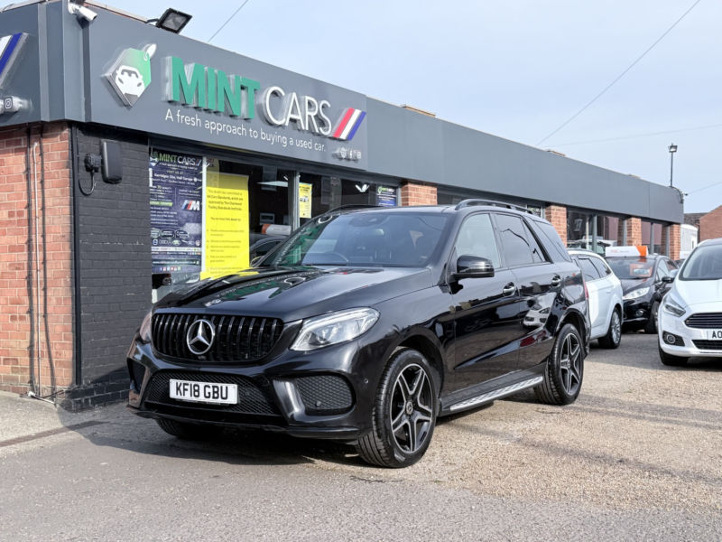 2018 Mercedes-Benz Gle 2.1 Gle250d Amg Night Edition in Black — image 1