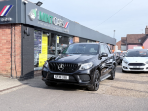 2018 Mercedes-Benz Gle 2.1 Gle250d Amg Night Edition in Black — image 2