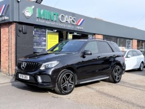 2018 Mercedes-Benz Gle 2.1 Gle250d Amg Night Edition in Black — image 3