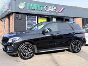 2018 Mercedes-Benz Gle 2.1 Gle250d Amg Night Edition in Black — image 4