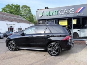 2018 Mercedes-Benz Gle 2.1 Gle250d Amg Night Edition in Black — image 6