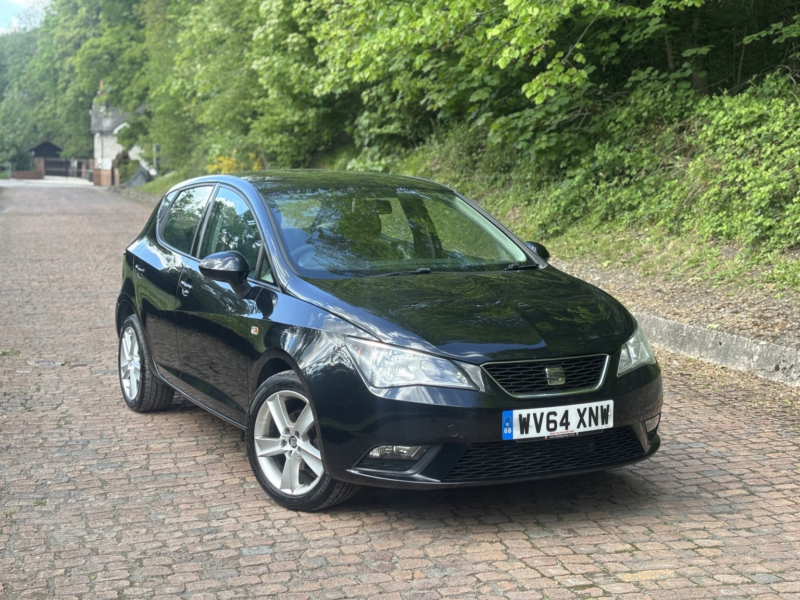 2014 SEAT Ibiza 1.4 Toca in Black — image 1
