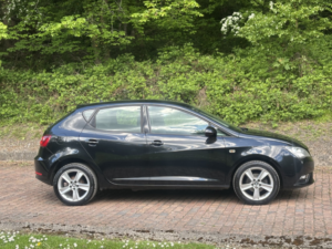 2014 SEAT Ibiza 1.4 Toca in Black — image 2
