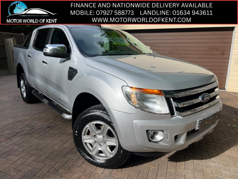 2015 Ford Ranger 2.2 Tdci Limited 1 Crew Cab in Silver — image 1