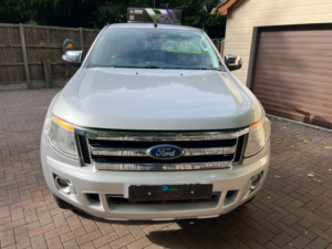 2015 Ford Ranger 2.2 Tdci Limited 1 Crew Cab in Silver — image 2
