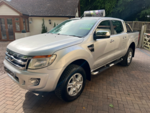 2015 Ford Ranger 2.2 Tdci Limited 1 Crew Cab in Silver — image 3
