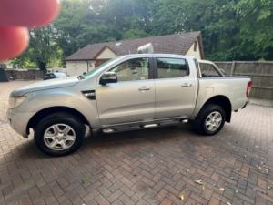 2015 Ford Ranger 2.2 Tdci Limited 1 Crew Cab in Silver — image 4