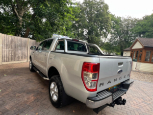 2015 Ford Ranger 2.2 Tdci Limited 1 Crew Cab in Silver — image 5