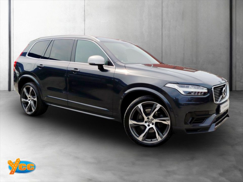 2018 Volvo Xc90 2.0h T8 Twin Engine 10.4kwh R-Design Pro SUV 5dr Petrol Plug-In Hybrid Auto 4WD Euro 6 (s/s) (390 Ps) in Grey — image 1