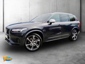 2018 Volvo Xc90 2.0h T8 Twin Engine 10.4kwh R-Design Pro SUV 5dr Petrol Plug-In Hybrid Auto 4WD Euro 6 (s/s) (390 Ps) in Grey — image 3