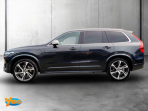 2018 Volvo Xc90 2.0h T8 Twin Engine 10.4kwh R-Design Pro SUV 5dr Petrol Plug-In Hybrid Auto 4WD Euro 6 (s/s) (390 Ps) in Grey — image 4