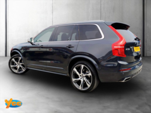 2018 Volvo Xc90 2.0h T8 Twin Engine 10.4kwh R-Design Pro SUV 5dr Petrol Plug-In Hybrid Auto 4WD Euro 6 (s/s) (390 Ps) in Grey — image 5