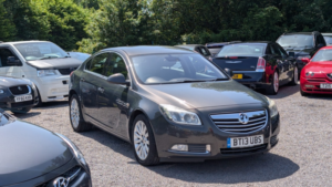 2013 Vauxhall Insignia 2.0 Cdti Ecoflex Elite Nav in Grey — image 2