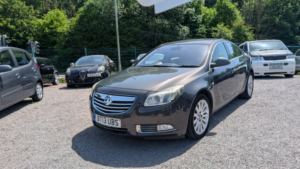 2013 Vauxhall Insignia 2.0 Cdti Ecoflex Elite Nav in Grey — image 3