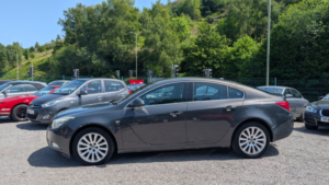 2013 Vauxhall Insignia 2.0 Cdti Ecoflex Elite Nav in Grey — image 4