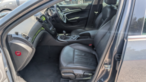 2013 Vauxhall Insignia 2.0 Cdti Ecoflex Elite Nav in Grey — image 5
