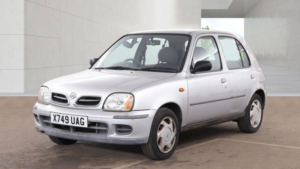 2000 Nissan Micra 1.0 16v S CVT 5dr in Silver — image 2