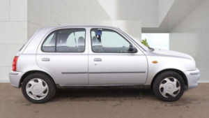 2000 Nissan Micra 1.0 16v S CVT 5dr in Silver — image 3