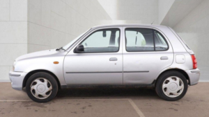 2000 Nissan Micra 1.0 16v S CVT 5dr in Silver — image 4