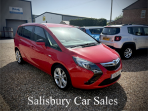 2015 Vauxhall Zafira Tourer