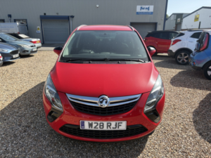 2015 Vauxhall Zafira Tourer 1.4 I Turbo Sri in Red — image 3