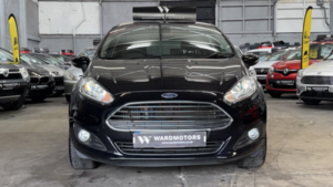 2013 Ford Fiesta 1.0 T Ecoboost Titanium Black 5dr 1 Keeper+13 Stamps+low Tax in Black — image 3