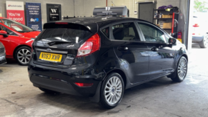 2013 Ford Fiesta 1.0 T Ecoboost Titanium Black 5dr 1 Keeper+13 Stamps+low Tax in Black — image 6