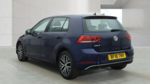 2021 Volkswagen Polo 1.0 Tsi Match 5 Door With Discovery 2,fsh in Black — image 3