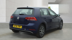 2021 Volkswagen Polo 1.0 Tsi Match 5 Door With Discovery 2,fsh in Black — image 4