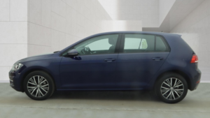 2021 Volkswagen Polo 1.0 Tsi Match 5 Door With Discovery 2,fsh in Black — image 5