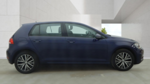2021 Volkswagen Polo 1.0 Tsi Match 5 Door With Discovery 2,fsh in Black — image 6