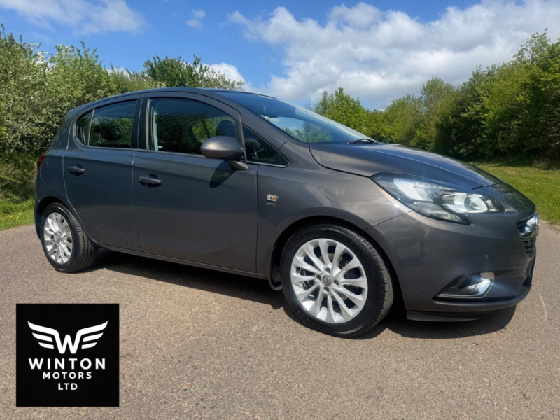 2016 Vauxhall Corsa 1.4 I Se in Grey — image 1