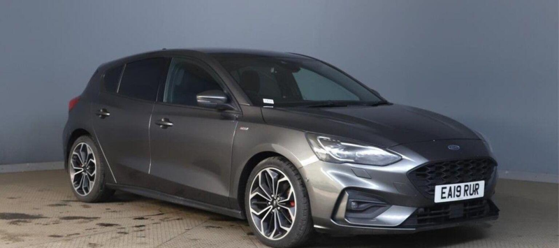 2019 Ford Focus 2.0 Ecoblue St-Line X Auto Euro 6 (s/s) 5dr in Grey — image 1