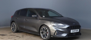 2019 Ford Focus
