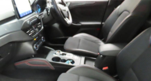 2019 Ford Focus 2.0 Ecoblue St-Line X Auto Euro 6 (s/s) 5dr in Grey — image 2
