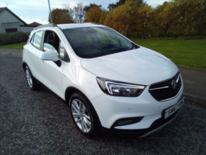 2017 Vauxhall Mokka X