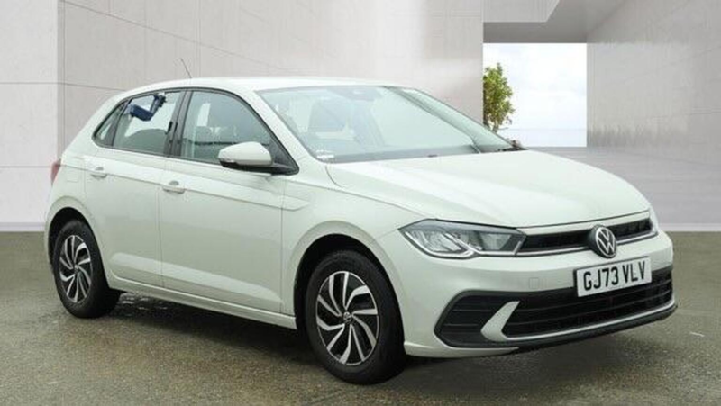 2023 Volkswagen Polo 1.0 Tsi Life Euro 6 (s/s) 5dr in Grey — image 1