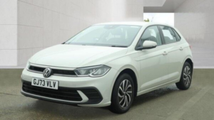 2023 Volkswagen Polo 1.0 Tsi Life Euro 6 (s/s) 5dr in Grey — image 2