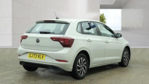 2023 Volkswagen Polo 1.0 Tsi Life Euro 6 (s/s) 5dr in Grey — image 3