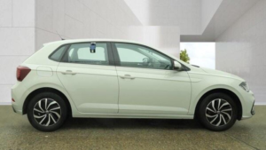 2023 Volkswagen Polo 1.0 Tsi Life Euro 6 (s/s) 5dr in Grey — image 4