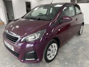 2017 Peugeot 108