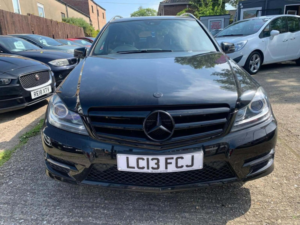 2013 Mercedes-Benz C Class 3.0 C350 Cdi V6 Blueefficiency Amg Sport Plus G-Tronic+ Euro 5 (s/s) 5dr in Black — image 2