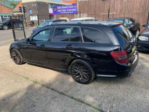 2013 Mercedes-Benz C Class 3.0 C350 Cdi V6 Blueefficiency Amg Sport Plus G-Tronic+ Euro 5 (s/s) 5dr in Black — image 4