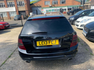 2013 Mercedes-Benz C Class 3.0 C350 Cdi V6 Blueefficiency Amg Sport Plus G-Tronic+ Euro 5 (s/s) 5dr in Black — image 6