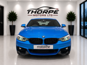 2017 BMW 4 Series 2.0 420i M Sport Coupe in Blue — image 2