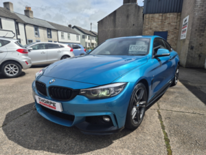 2017 BMW 4 Series 2.0 420i M Sport Coupe in Blue — image 5