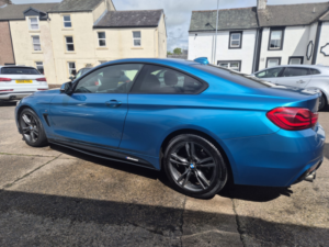 2017 BMW 4 Series 2.0 420i M Sport Coupe in Blue — image 6